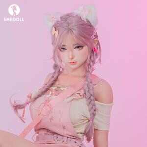 SHEDOLL 江小棠（コウ・ショウタン） 168cm | Dカップ ピンクスター ボディスーツ風 | 甘い/元気 | 減量+発熱ボディ+植毛 | 二次元純欲系ガールフレンド